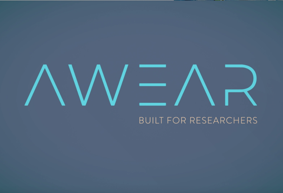 AWEAR built for researchers